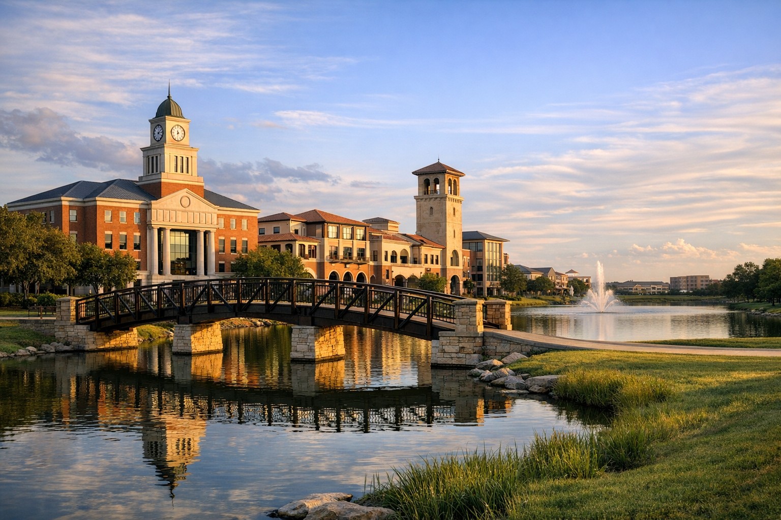 Missouri City, TX project area