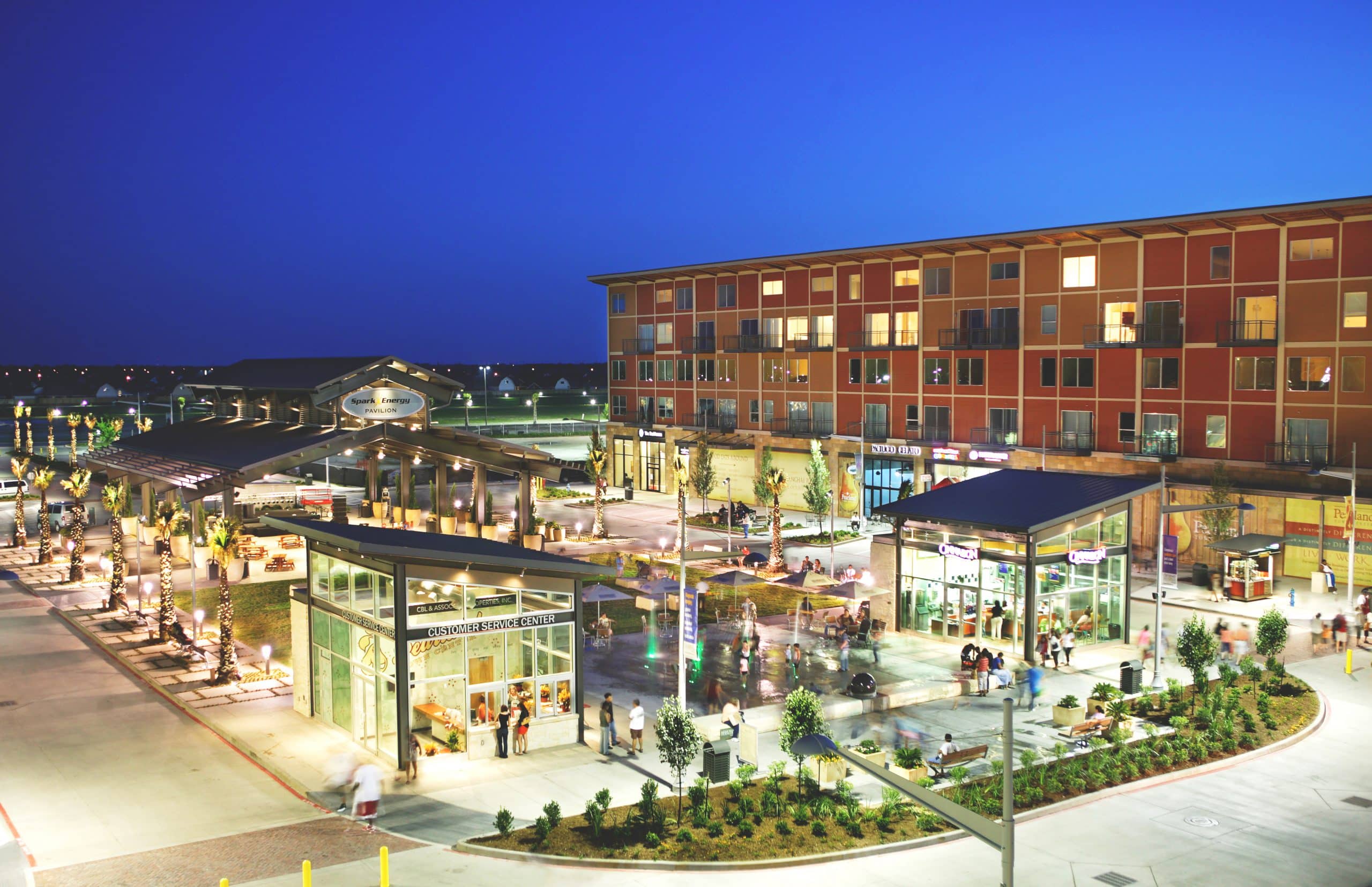 Pearland, TX project area