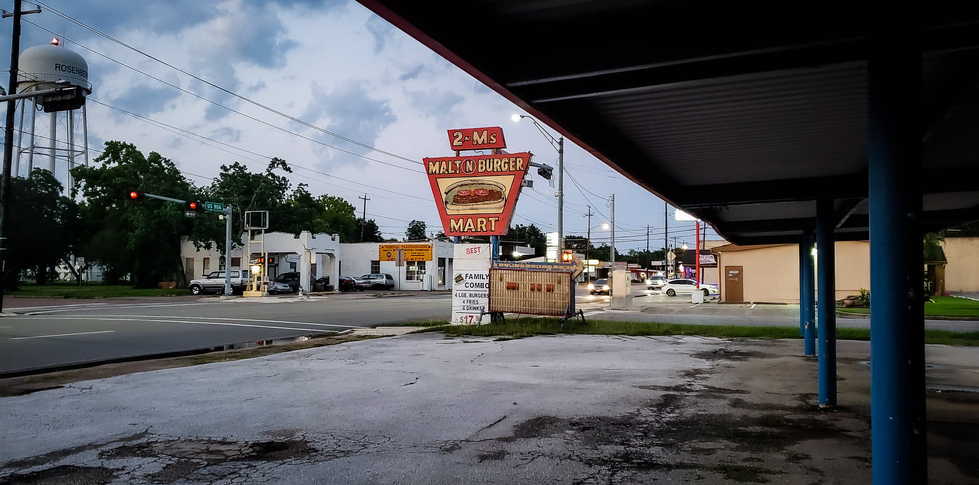 Rosenberg, TX project area