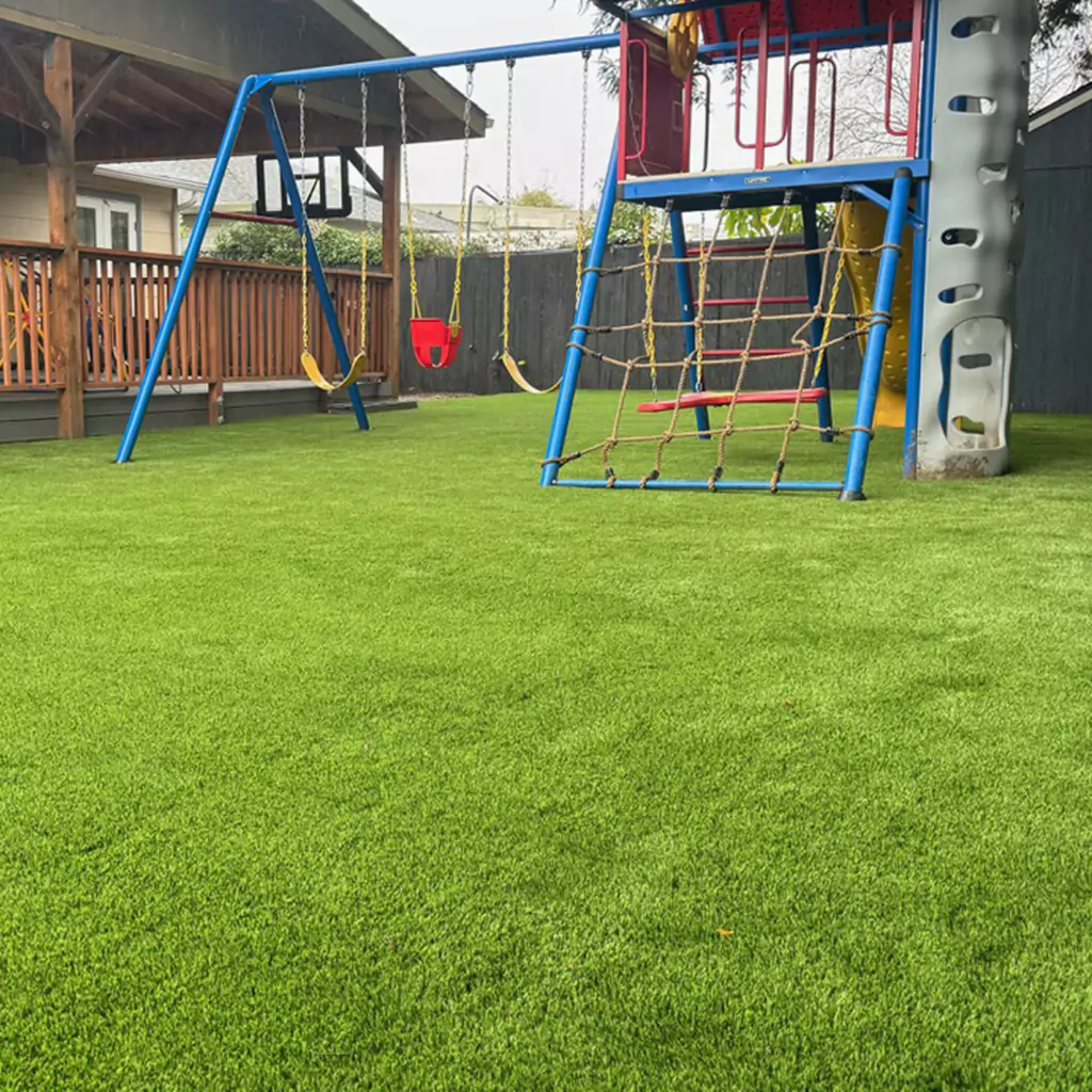 Artificial Turf Drainage System Installation in Pearland, TX